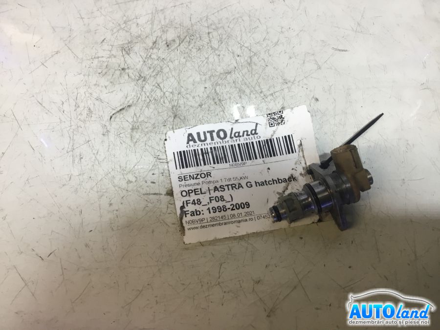 Senzor OPEL ASTRA G hatchback (F48_,F08_) 1998-2009