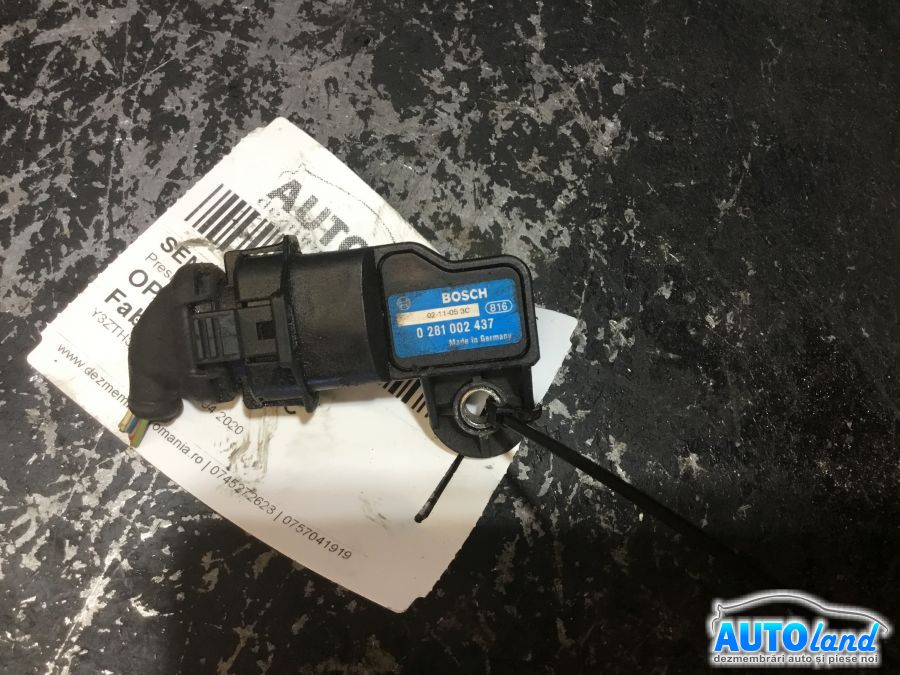 Senzor OPEL VECTRA C 2002-2025 Cod 0281002437