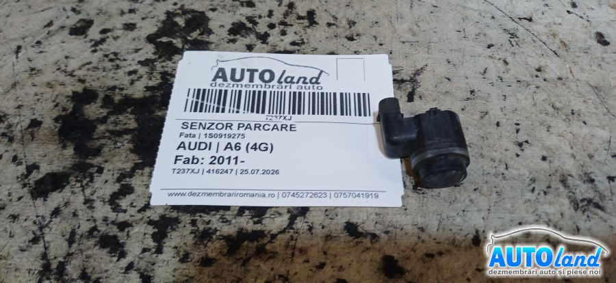 Senzor Parcare AUDI A6 (4G) 2011-2026 Cod 1S0919275