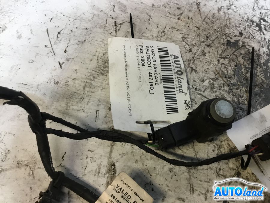 Senzor Parcare PEUGEOT 407 (6D_) 2004-2025