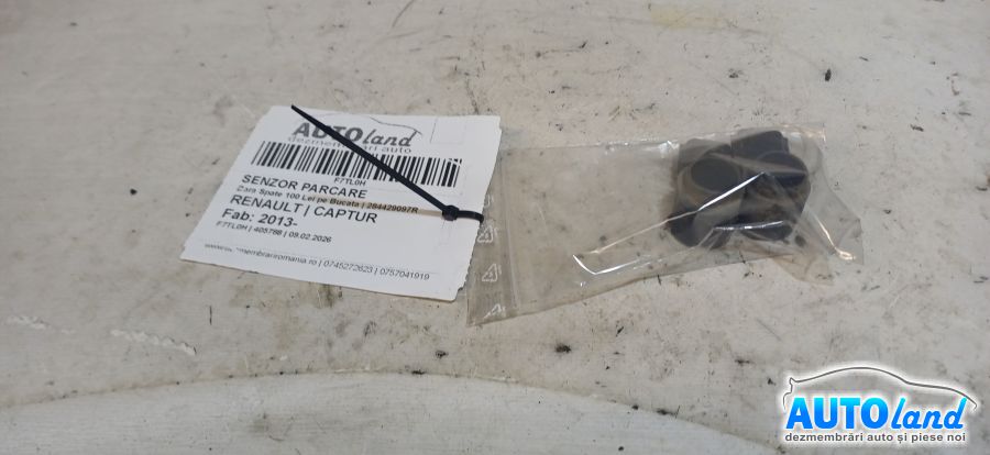 Senzor Parcare RENAULT CAPTUR 2013-2026 Cod 284429097R