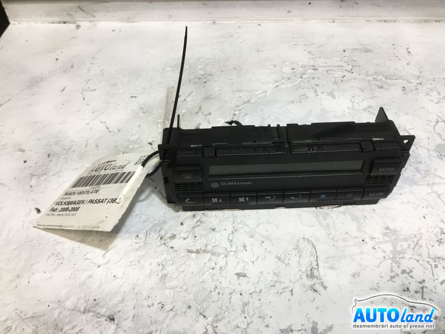 Senzor Parcare RENAULT SCENIC II (JM0/1_) 2003-2025