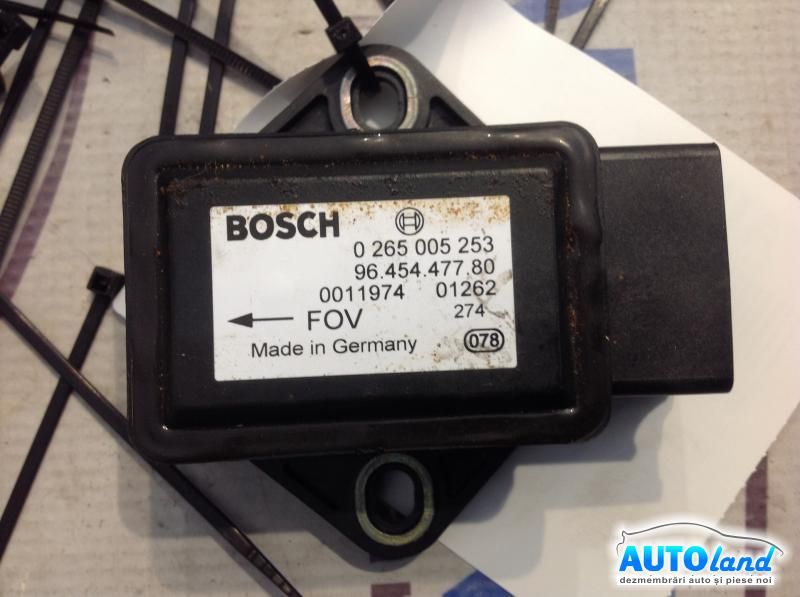 Senzor PEUGEOT 607 (9D,9U) 2000-2025 Cod 0265005253