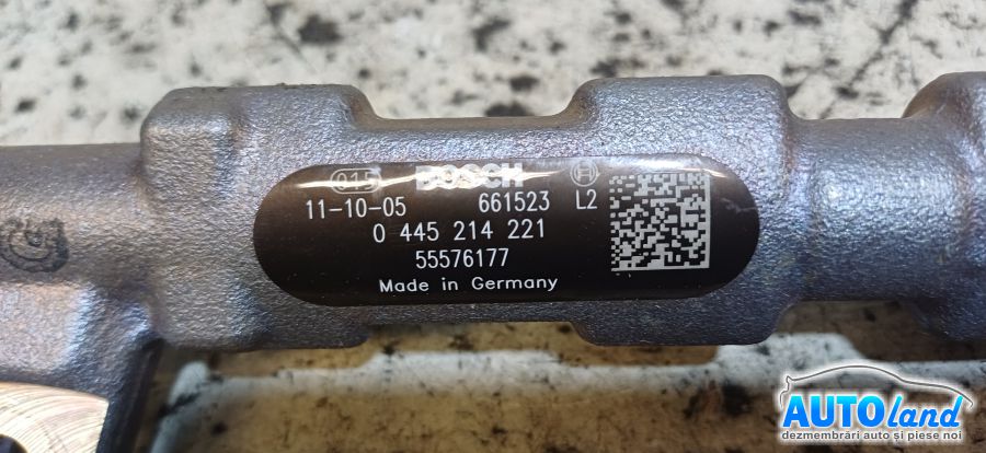 Senzor Presiune Rampa OPEL ASTRA J combi 2009-2026 Cod 0281006158