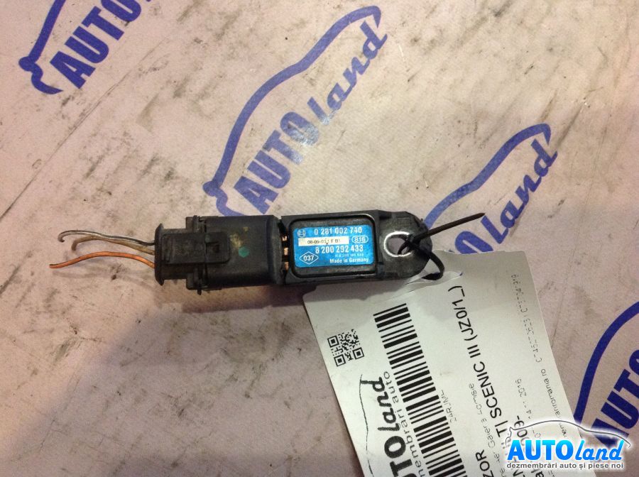 Senzor RENAULT SCENIC III (JZ0/1_) 2009-2025 Cod 0281002740