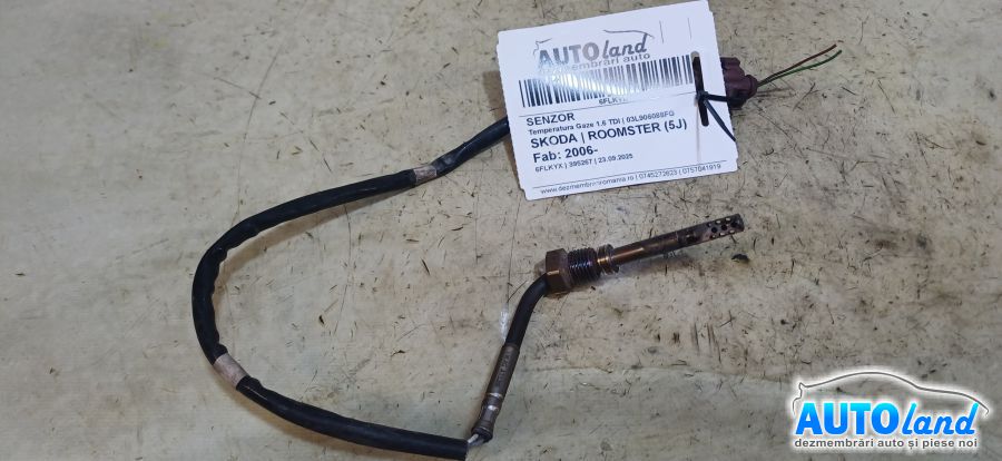Senzor SKODA ROOMSTER (5J) 2006-2025 Cod 03L906088FG