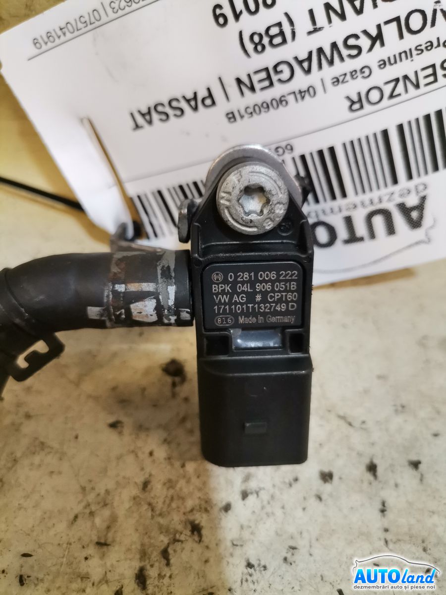 Senzor VOLKSWAGEN PASSAT VARIANT (B8) 2014-2019 Cod 04L906051B