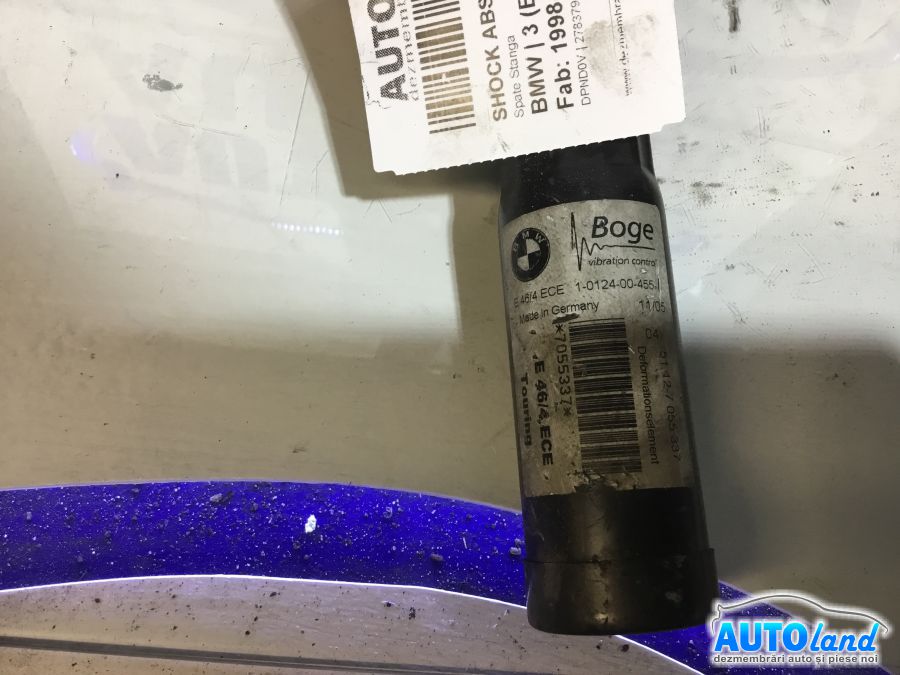Shock Absorber BMW 3 (E46) 1998-2005 Cod 7055337