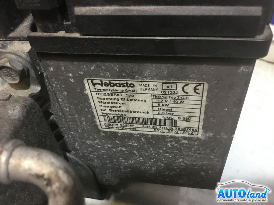Sirocol (Webasto) BMW X5 (E53) 2000-2025 Cod 8380998