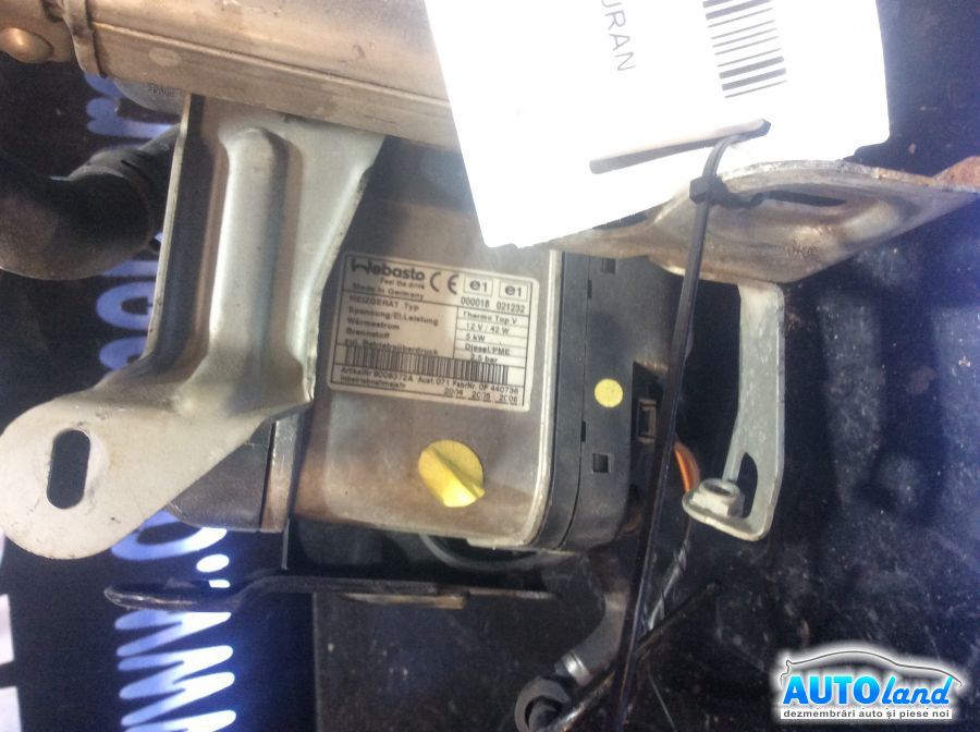 Sirocol (Webasto) VOLKSWAGEN TOURAN (1T1,1T2) 2003-2025 Cod 1K0815065N