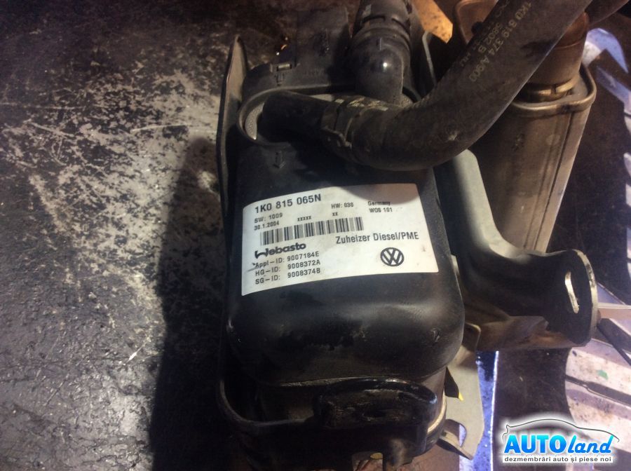 Sirocol (Webasto) VOLKSWAGEN TOURAN (1T1,1T2) 2003-2025 Cod 1K0815065N