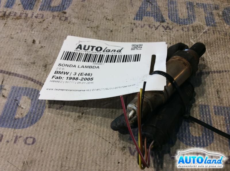 Sonda Lambda BMW 3 (E46) 1998-2005 Cod 0258003477