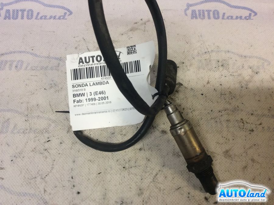 Sonda Lambda BMW 3 (E46) 1999-2001 Cod 0258005270
