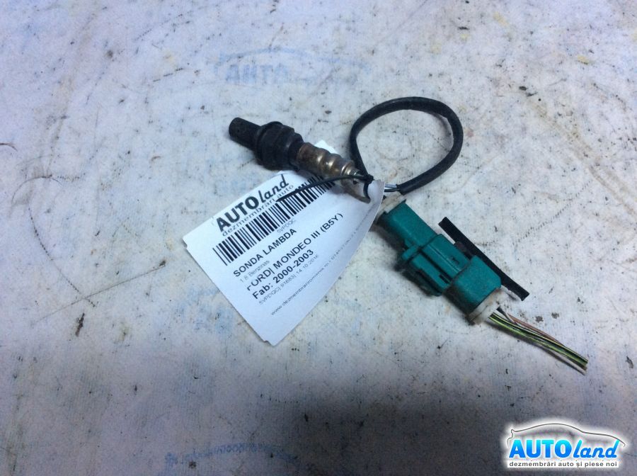 Sonda Lambda FORD MONDEO III (B5Y) 2000-2003 Cod 1S7F9F472AB
