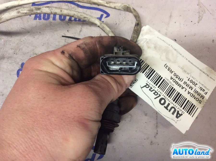 Sonda Lambda MINI MINI (R50,R53) 2001-2025 Cod 0872674