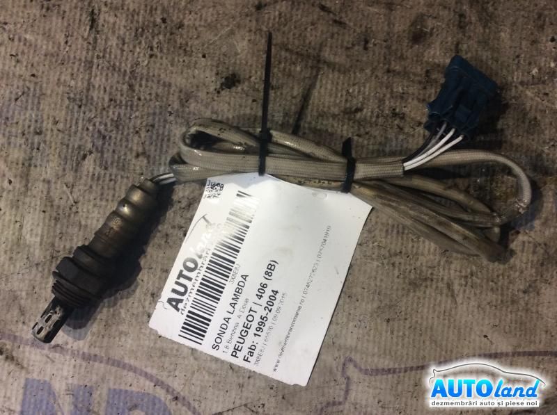 Sonda Lambda PEUGEOT 406 (8B) 1995-2004 Cod 9636968480