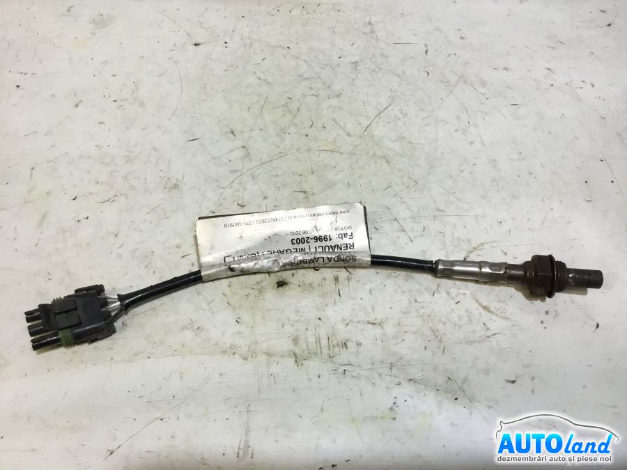 Sonda Lambda RENAULT MEGANE I (BA0/1_) 1996-2003 Cod 7700870318