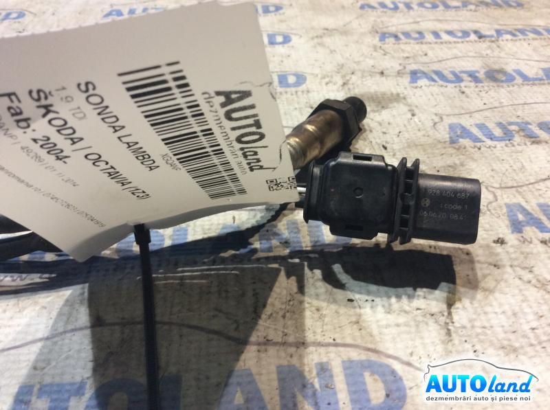Sonda Lambda SKODA OCTAVIA (1Z3) 2004-2025 Cod 03G906202A