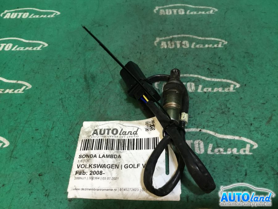 Sonda Lambda VOLKSWAGEN GOLF VI 2008-2025 Cod 03L906262A