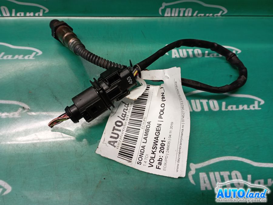 Sonda Lambda VOLKSWAGEN POLO (9N_) 2001-2025 Cod 045906262