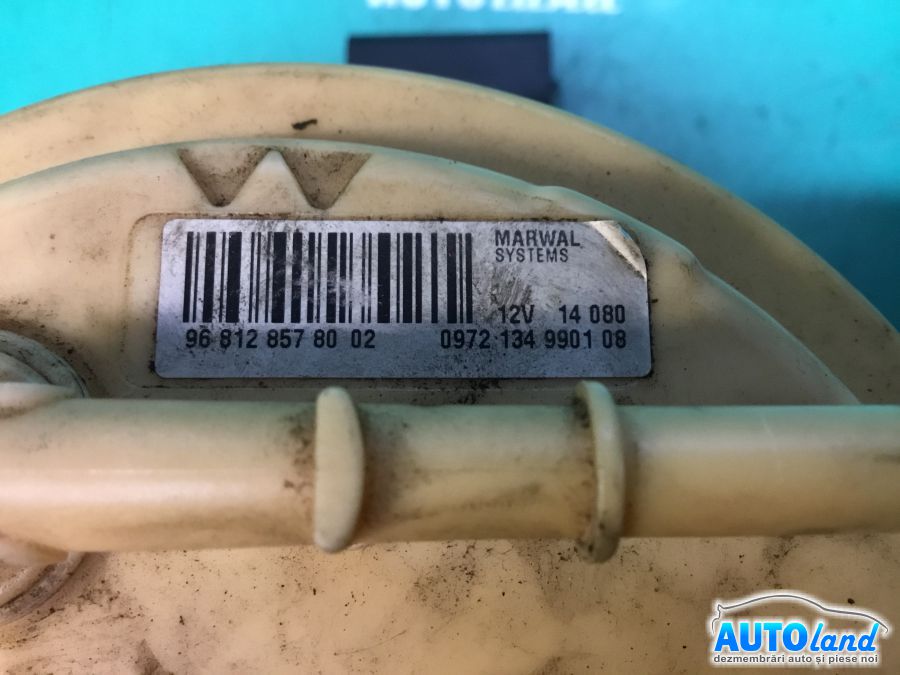 Sonda Rezervor Combustibil CITROEN C3 Pluriel (HB_) 2003-2025 Cod 968128578002