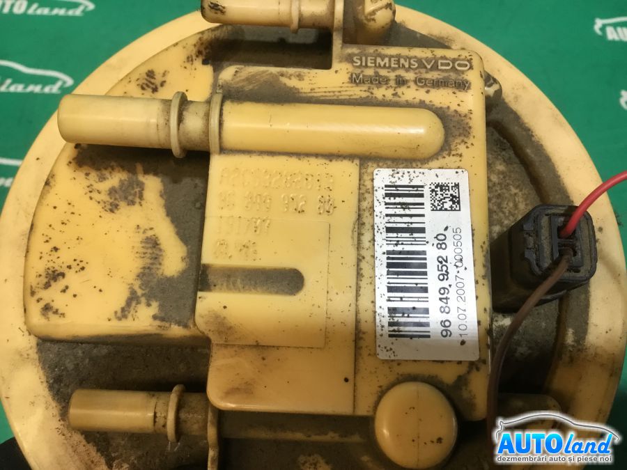 Sonda Rezervor Combustibil CITROEN C4 Picasso (UD_) 2007-2013 Cod 9684995280