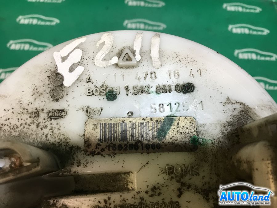 Sonda Rezervor Combustibil MERCEDES-BENZ E-CLASS (W211) 2002-2008 Cod 2114701641