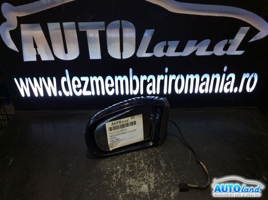 Sticla oglinda Stanga MERCEDES-BENZ C-CLASS (W203) 2000-2025