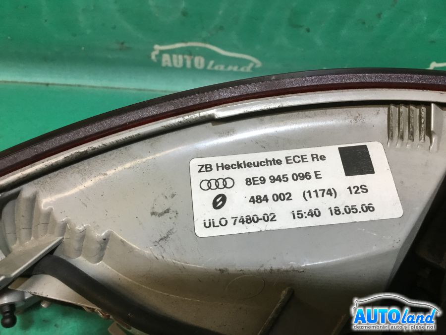 Stop spate Dreapta AUDI A4 Avant (8ED) 2004-2008