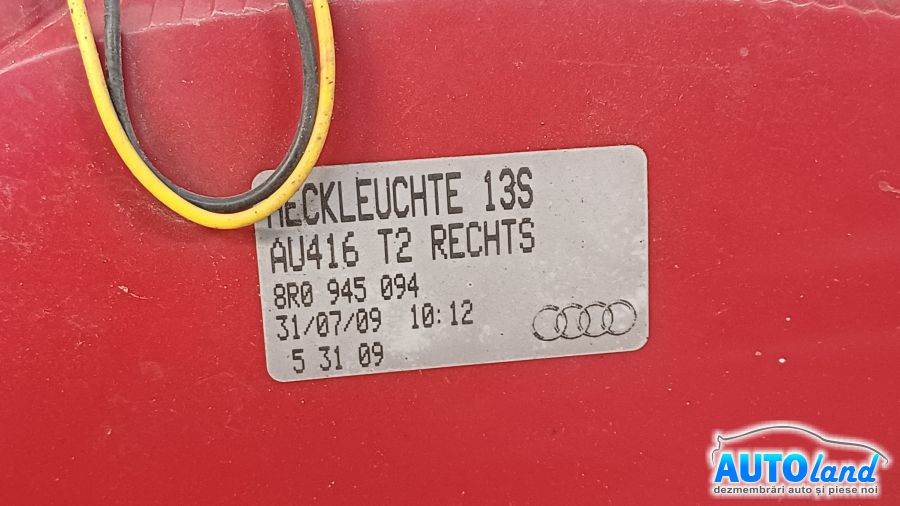 Stop Spate Dreapta AUDI Q5 (8R) 2008-2025 Cod 8R0052102B