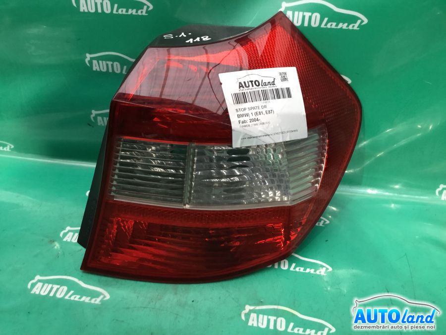 Stop spate Dreapta BMW 1 (E81,E87) 2004-2025 Cod 6324502