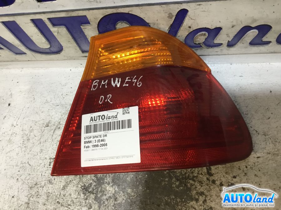 Stop spate Dreapta BMW 3 (E46) 1998-2005