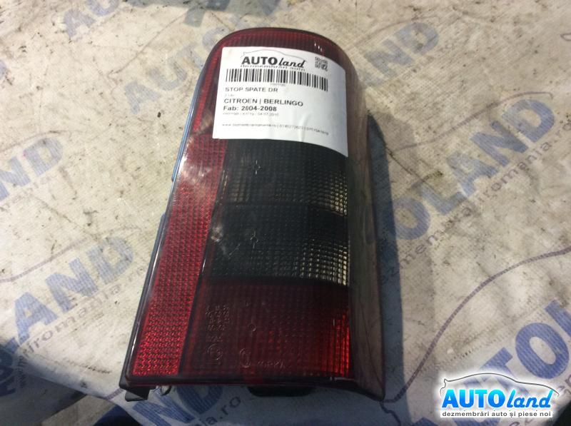 Stop spate Dreapta CITROEN BERLINGO 2004-2008