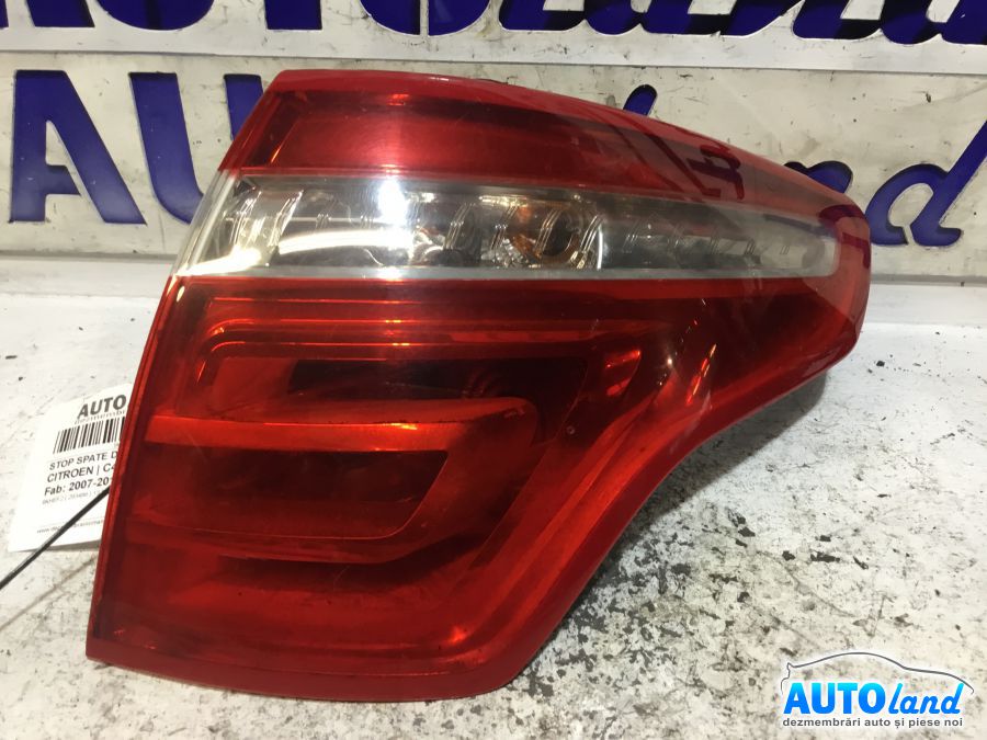 Stop spate Dreapta CITROEN C4 Picasso (UD_) 2007-2013 Cod 9653547480