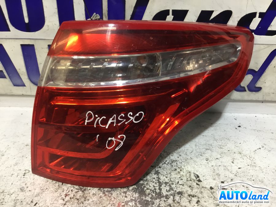 Stop spate Dreapta CITROEN C4 Picasso (UD_) 2007-2013 Cod 9653547480