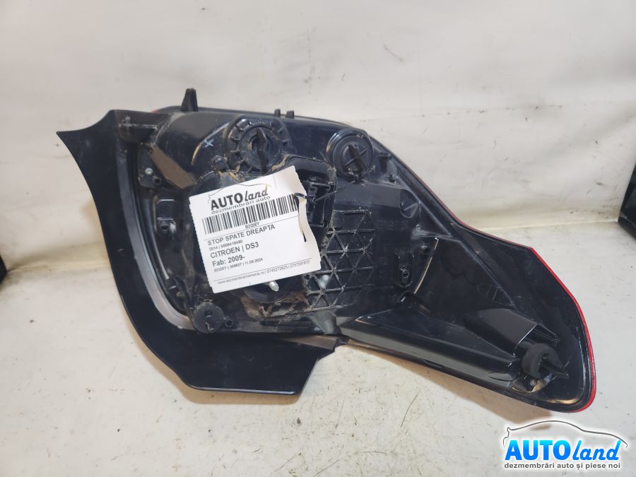 Stop Spate Dreapta CITROEN DS3 2009-2025 Cod 9808418480