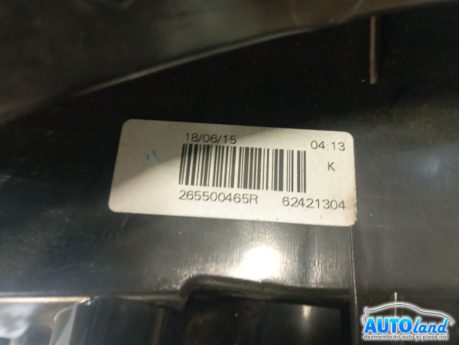 Stop Spate Dreapta DACIA SANDERO II 2013-2026 Cod 265500465R