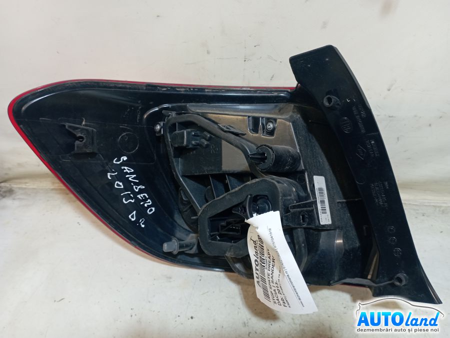 Stop Spate Dreapta DACIA SANDERO II 2013-2025 Cod 265506669R