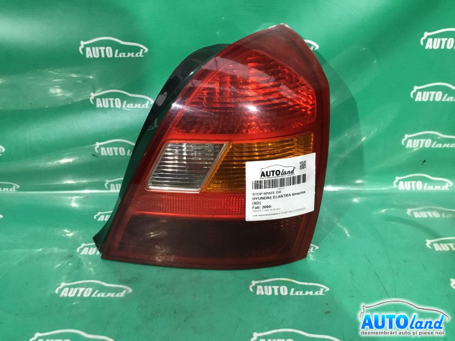 Stop spate Dreapta HYUNDAI ELANTRA limuzina (XD) 2000-2025
