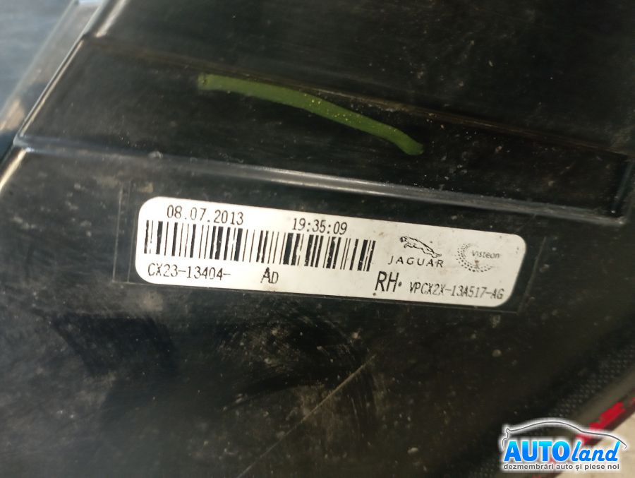 Stop Spate Dreapta JAGUAR XF 2008-2026 Cod VPCX2X13A517AG