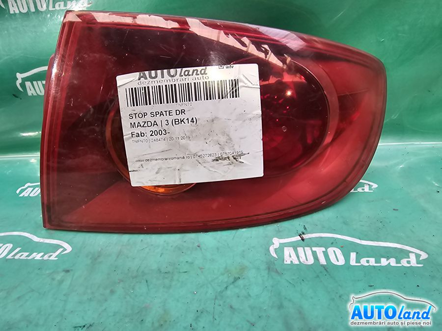 Stop spate Dreapta MAZDA 3 (BK14) 2003-2025