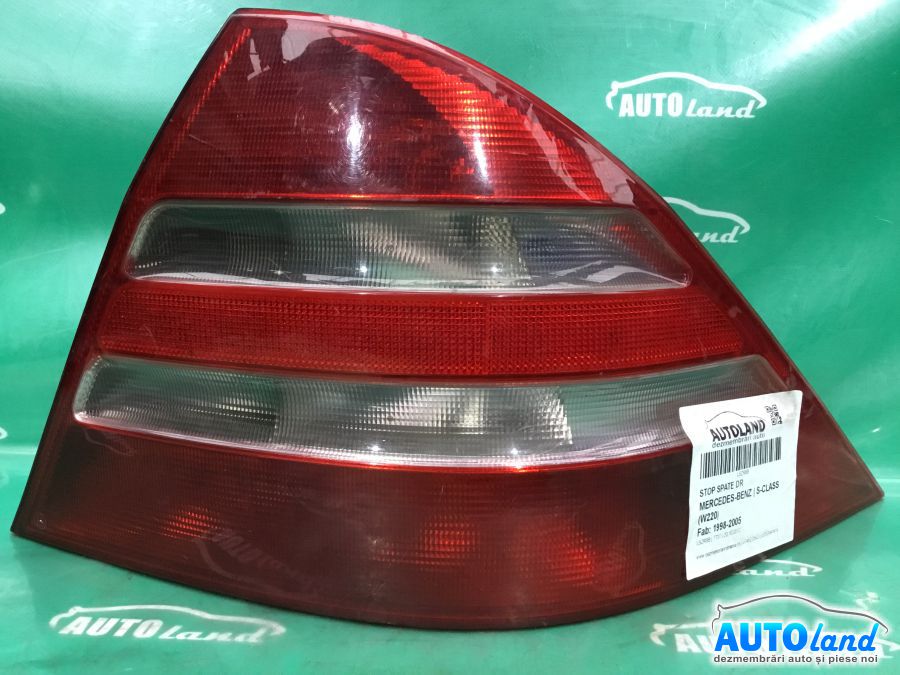 Stop spate Dreapta MERCEDES-BENZ S-CLASS (W220) 1998-2005 Cod A2208200264