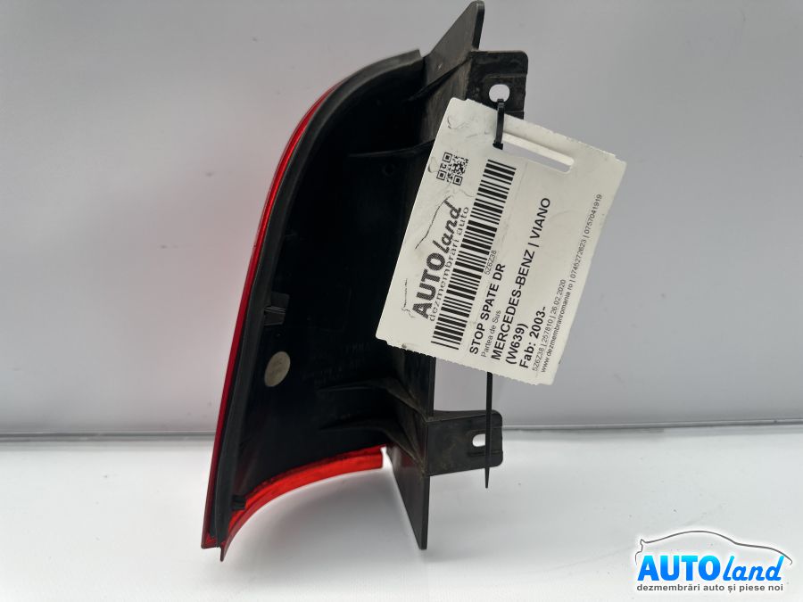 Stop spate Dreapta MERCEDES-BENZ VIANO (W639) 2003-2025 Cod A6398200664