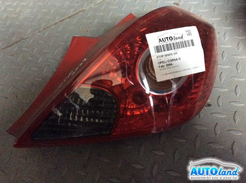 Stop spate Dreapta OPEL CORSA D 2006-2025