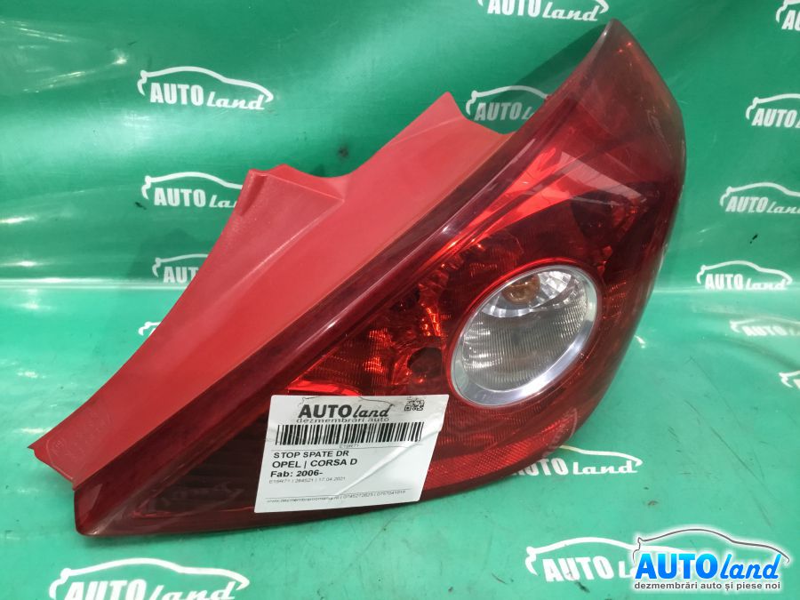 Stop spate Dreapta OPEL CORSA D 2006-2025 Cod 13211841