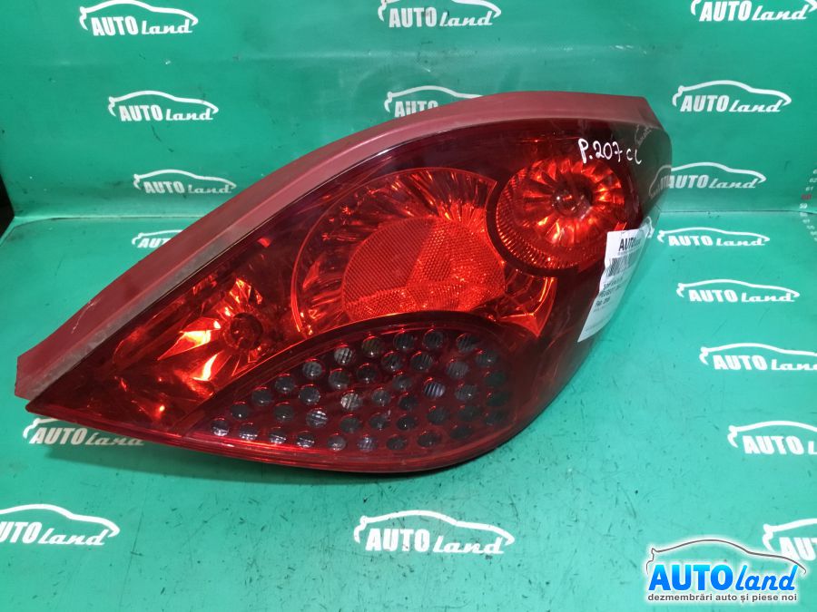 Stop spate Dreapta PEUGEOT 206 CC (2D) 2000-2025
