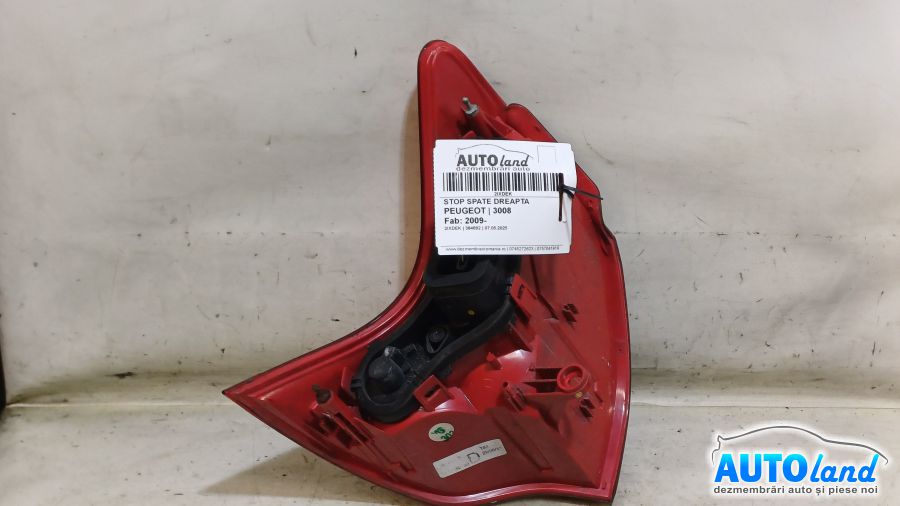 Stop Spate Dreapta PEUGEOT 3008 2009-2026 Cod 9683460780