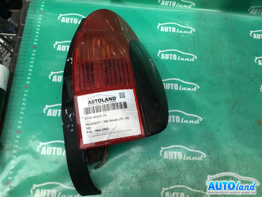 Stop spate Dreapta PEUGEOT 306 Break (7E,N3,N5) 1994-2002 Cod 45228