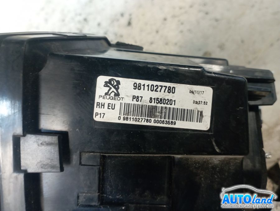 Stop Spate Dreapta PEUGEOT 5008 2009-2026 Cod 9811027780