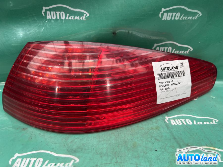 Stop spate Dreapta PEUGEOT 607 (9D,9U) 2000-2025